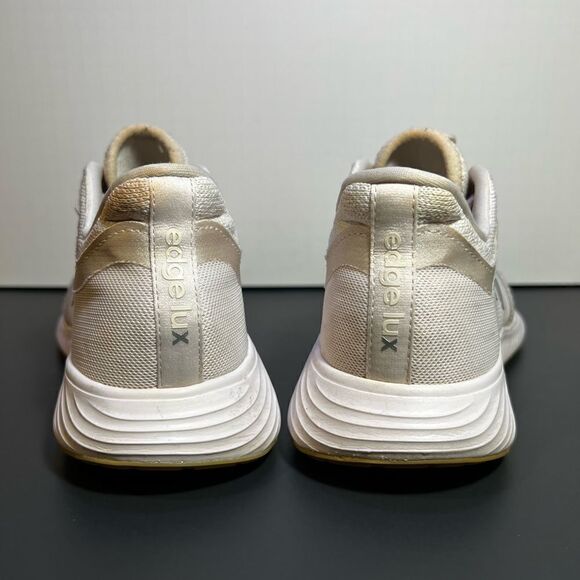 Womens ADIDAS Edge Lux 3 Orchid Tint Wide Lace Athletic Sneakers / Size 7.5 - Picture 6 of 10